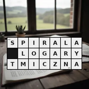 Rozwiązanie krzyżówki: krzywa płaska przecinająca pod jednakowym stałym kątem wszystkie półproste wychodzące z bieguna spirali - spirala logarytmiczna | hasła, synonimy i podpowiedzi Hasło krzyżówkowe krzywa płaska przecinająca pod jednakowym stałym kątem wszystkie półproste wychodzące z bieguna spirali - spirala logarytmiczna – rozwiązanie, synonimy, podpowiedzi i definicje krzyżówkowe